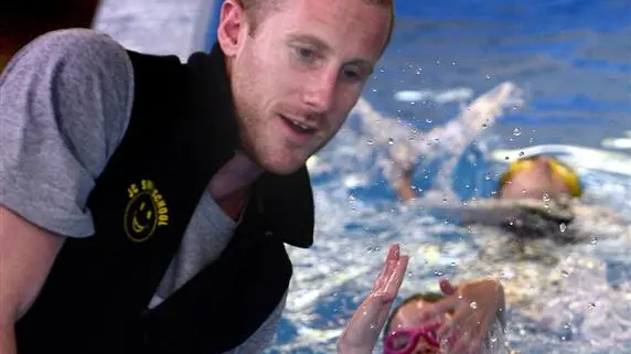Swim skills targeted well