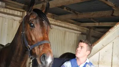 Racing: Scholarship creates openings