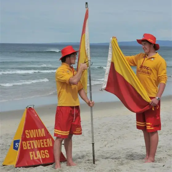 Surf life-savers resume duties