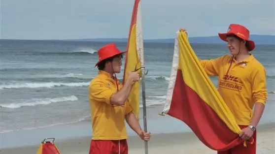Surf life-savers resume duties