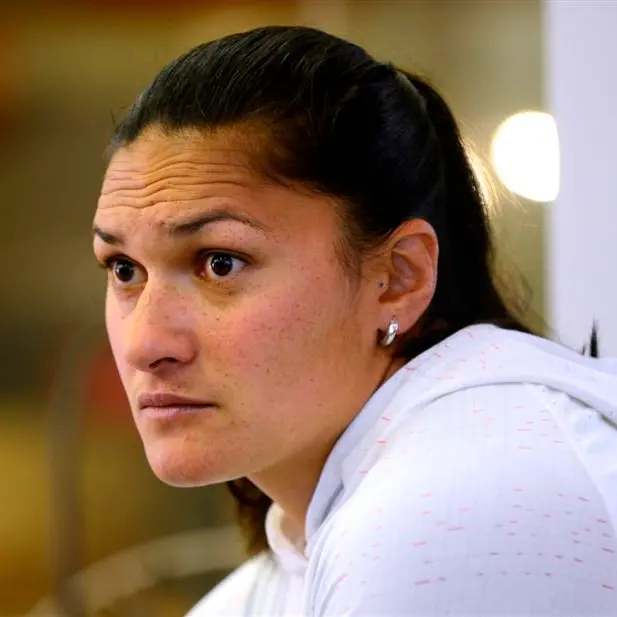Athletics: Adams set for mantle of sporting greatness