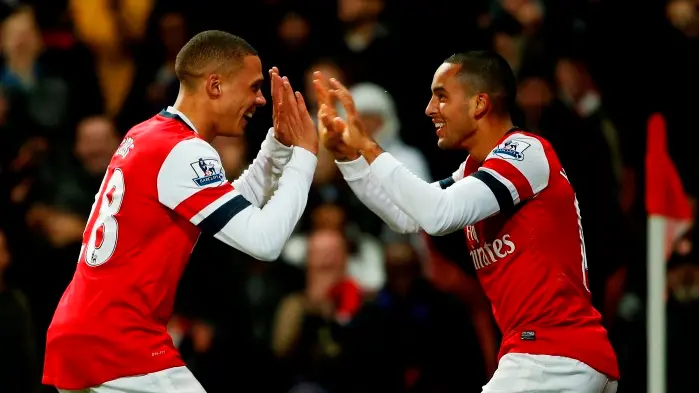 Football: Walcott bags three as Gunners go on spree