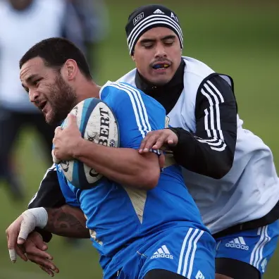 Rugby: All Blacks combine and conquer