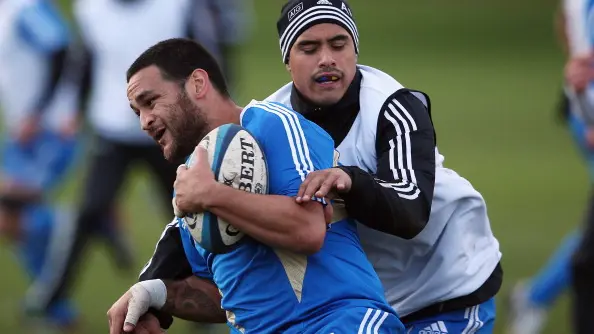 Rugby: All Blacks combine and conquer