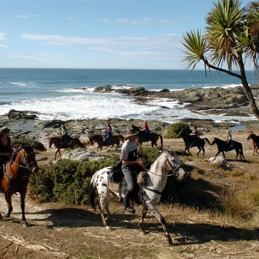 Cavalcade Boundary Riders coast along