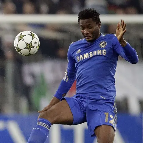 Football: Chelsea's Mikel suspended over ref abuse