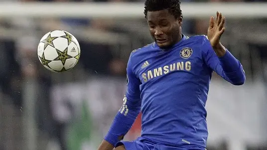 Football: Chelsea's Mikel suspended over ref abuse