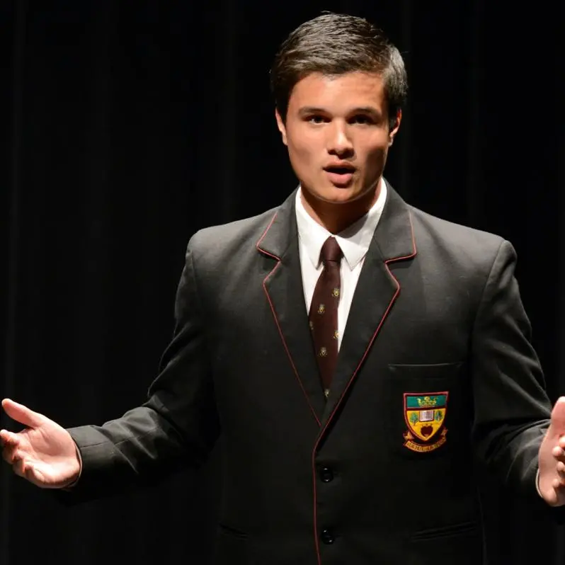 Poverty speech a winner