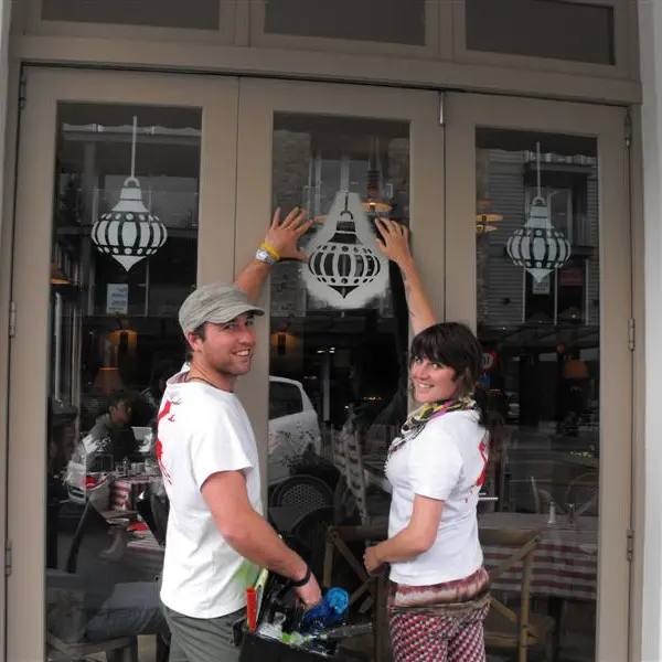 In Business: Couple find Christmas cheer in decoration