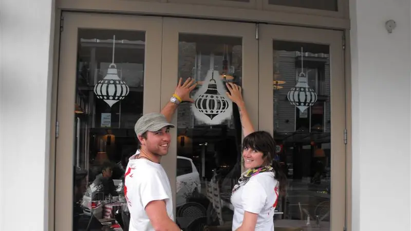In Business: Couple find Christmas cheer in decoration