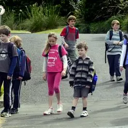 Rotary Park pupils say a sad goodbye