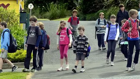 Rotary Park pupils say a sad goodbye