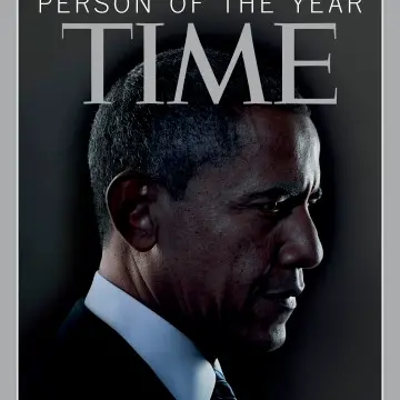 Obama Time's 'person of the year'