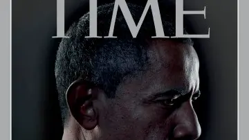 Obama Time's 'person of the year'