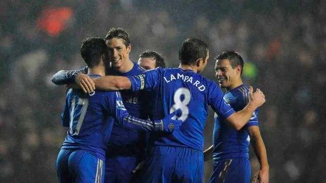 Football: Chelsea thump Leeds in League Cup
