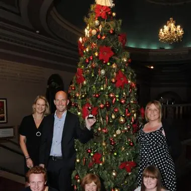 'Tis the season for Regent to be jolly