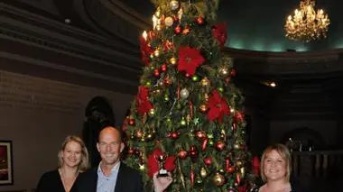 'Tis the season for Regent to be jolly