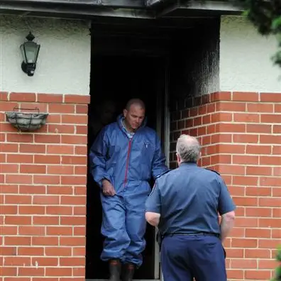 Charged with arson after fire