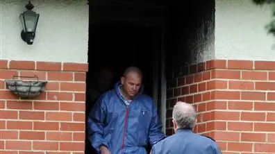 Charged with arson after fire