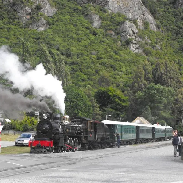 Flyer steaming off again