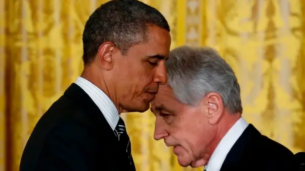 Obama picks Vietnam vet for defence