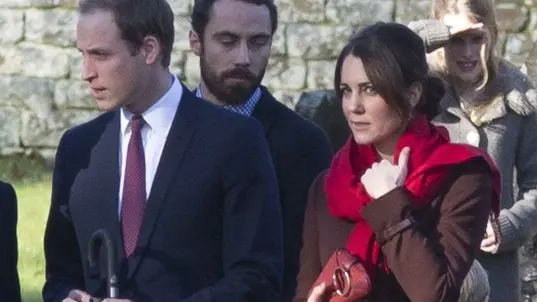 Country mansion for William and Catherine