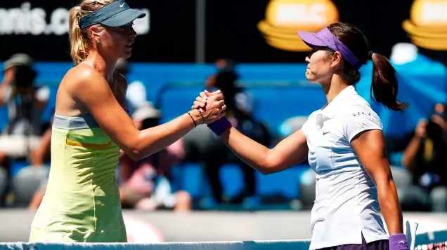 Tennis: Li halts Sharapova run to make final