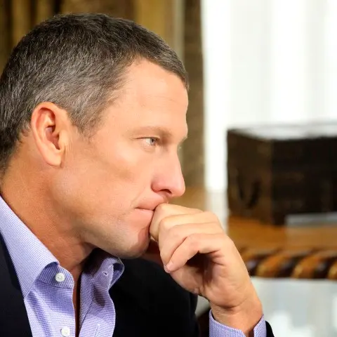 'Deeply flawed' Armstrong admits doping