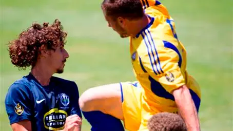 Football: Otago lose but far from disgraced