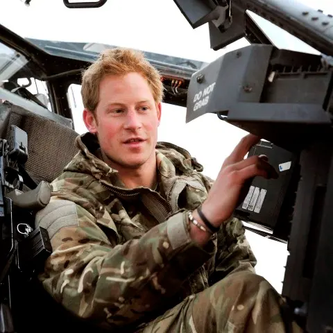 Harry talks of Afghan killings