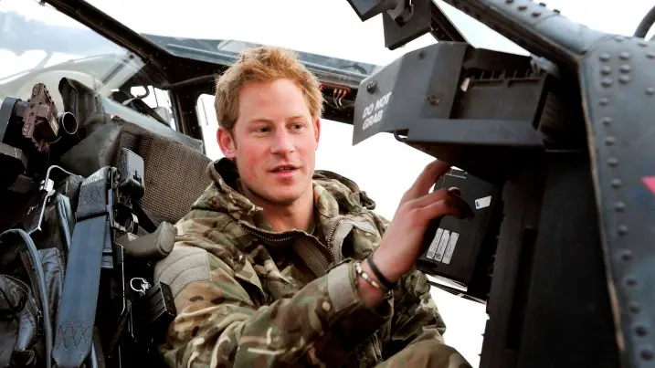 Harry talks of Afghan killings