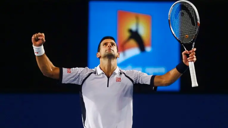Tennis: Djokovic powers into Aussie Open semis