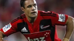 Rugby: Carter forced to take a back seat