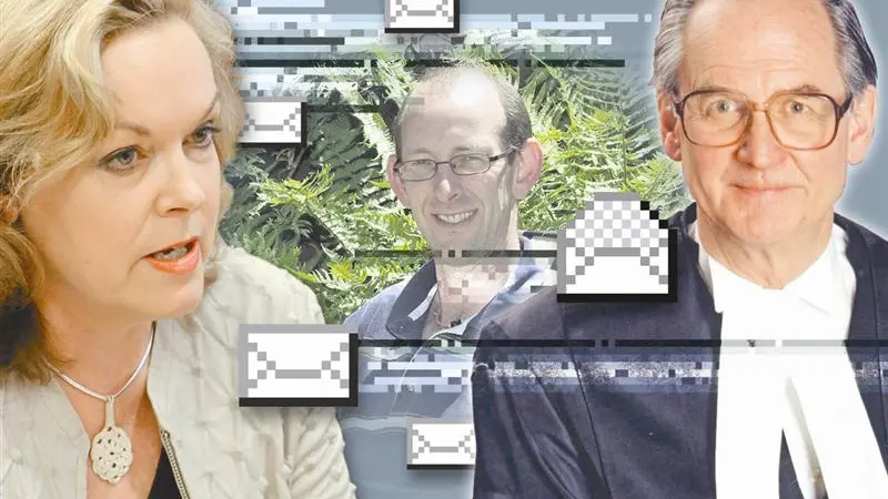 Minister releases Binnie emails