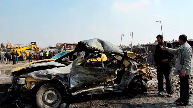 34 dead in Iraq bombings