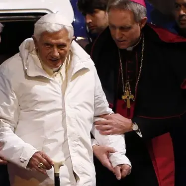 Shock in Church as Pope stands down