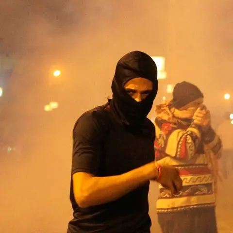 Clashes in Egypt on Mubarak anniversary