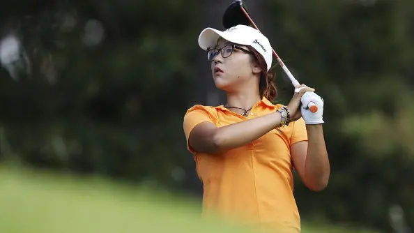 Golf: Ko in share of second