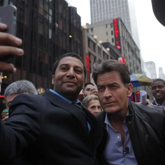 Charlie Sheen - man of the people