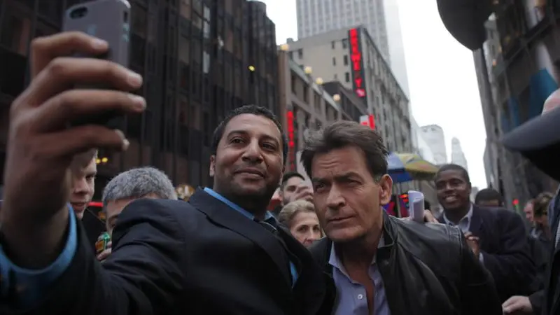 Charlie Sheen - man of the people