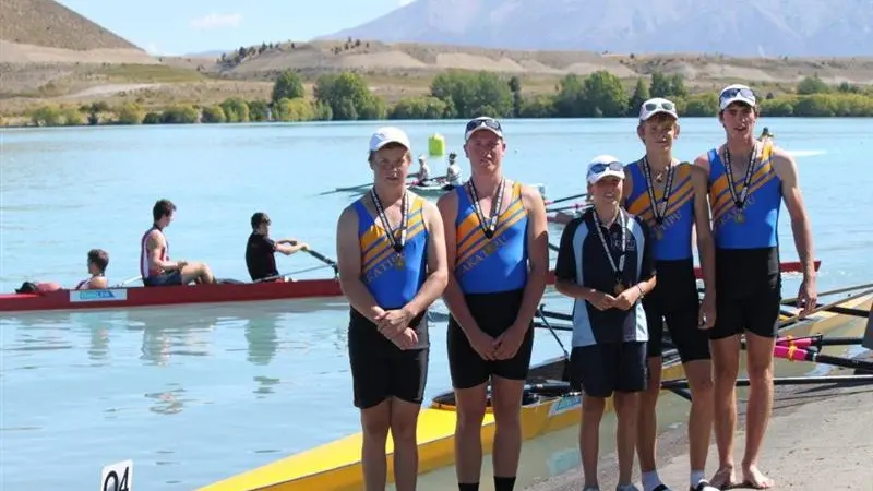 Novice four does Wakatipu club proud