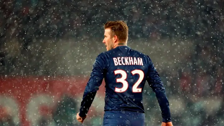 Football: Beckham delights PSG in his French debut