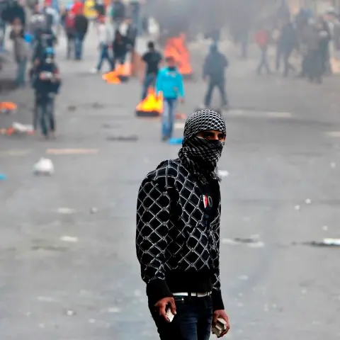 Fears prisoner death may spark uprising