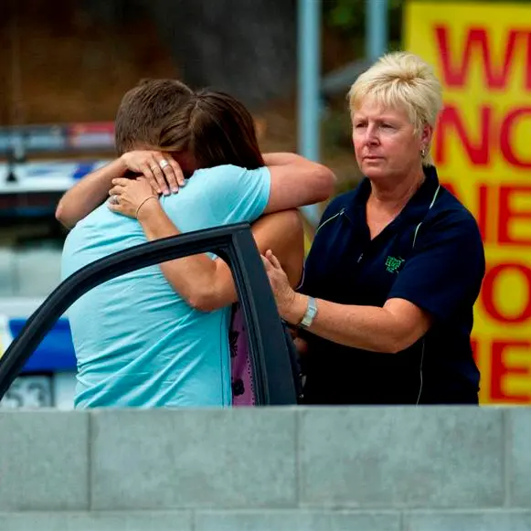 Victim strayed into pack of sharks