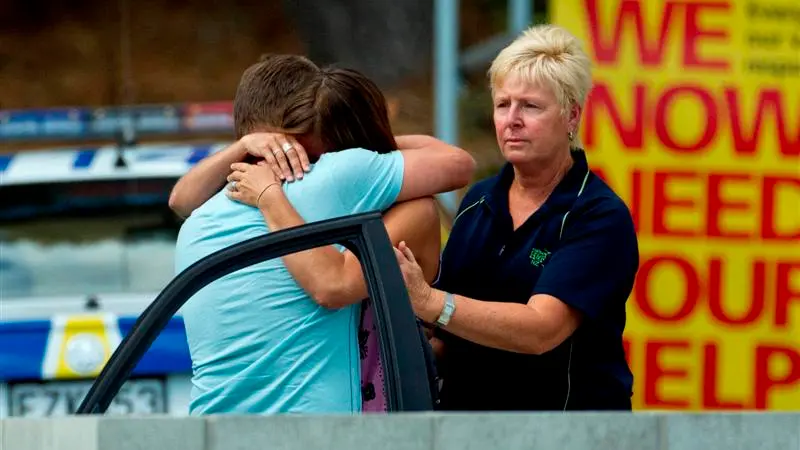 Victim strayed into pack of sharks