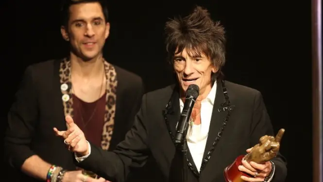 Stones lead winners at NME music awards