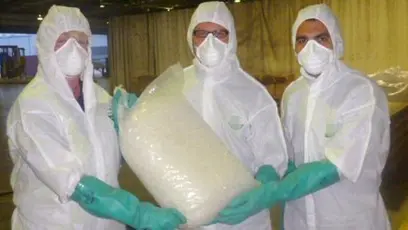 Kiwi arrested in record drug bust