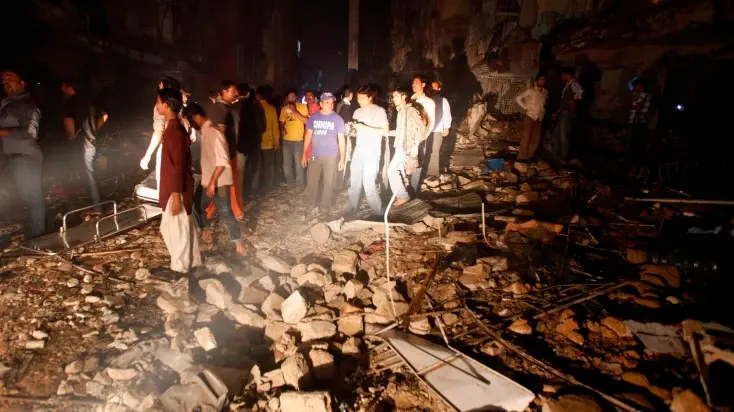 45 killed in Pakistan mosque bombing