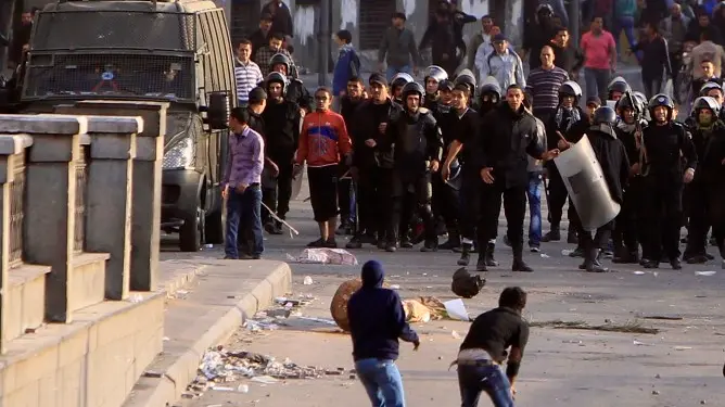 Violent clashes continue in Egypt