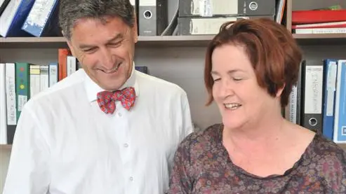 Nurse's departure leaves 'very large' shoes to fill